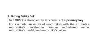 Entity Of Database Management System Pptx Entity Of Database Management System Pptx