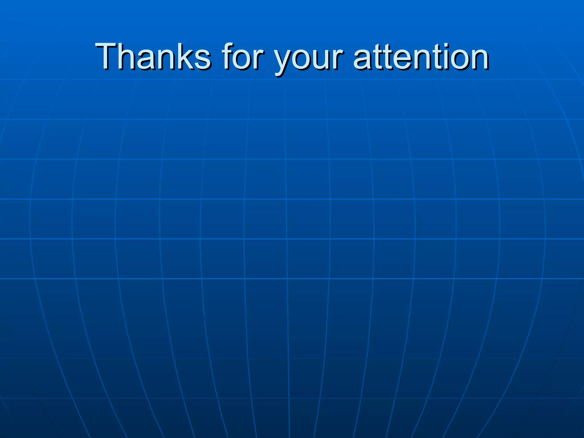 Thanks for your attention 