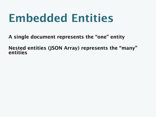 Related Documents:
Reference an entity by its identifier
 