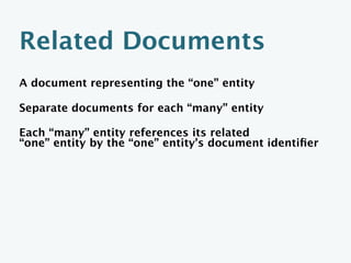 Result Set
      key              id              value
["muellner",0]   "muellner"   "Leonard Muellner"

["muellner",1]   "muellner"   {"_id":"9781565925809"}

["walsh",0]      "walsh"      "Norman Walsh"

["walsh",1]      "walsh"      {"_id":"9780596805029"}

["walsh",1]      "walsh"      {"_id":"9781565920514"}

["walsh",1]      "walsh"      {"_id":"9781565925809"}
 