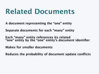 Or, we can reverse the references…
 