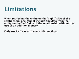 Example: Book
{
    "_id":"9781565925809",
    "collection":"book",
    "title":"DocBook: The Definitive Guide"
}
 