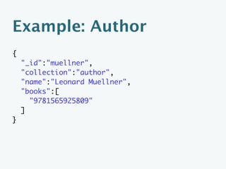 Authors and Related Books
 