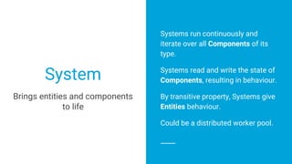 Entity Component Systems | PDF