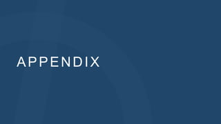 APPENDIX
 