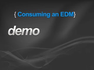 Entity Framework v1 and v2