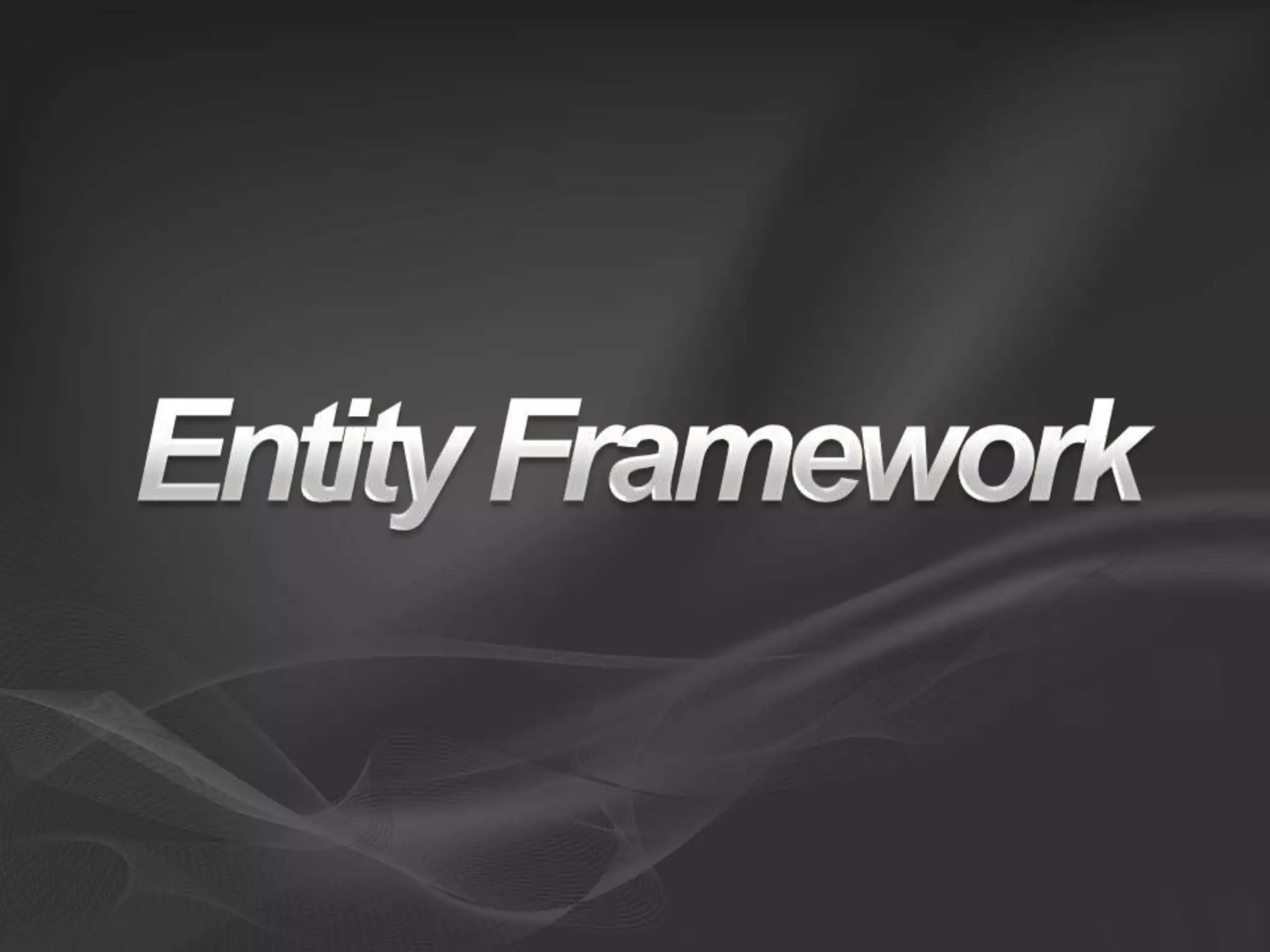 Entity Framework V1 and V2