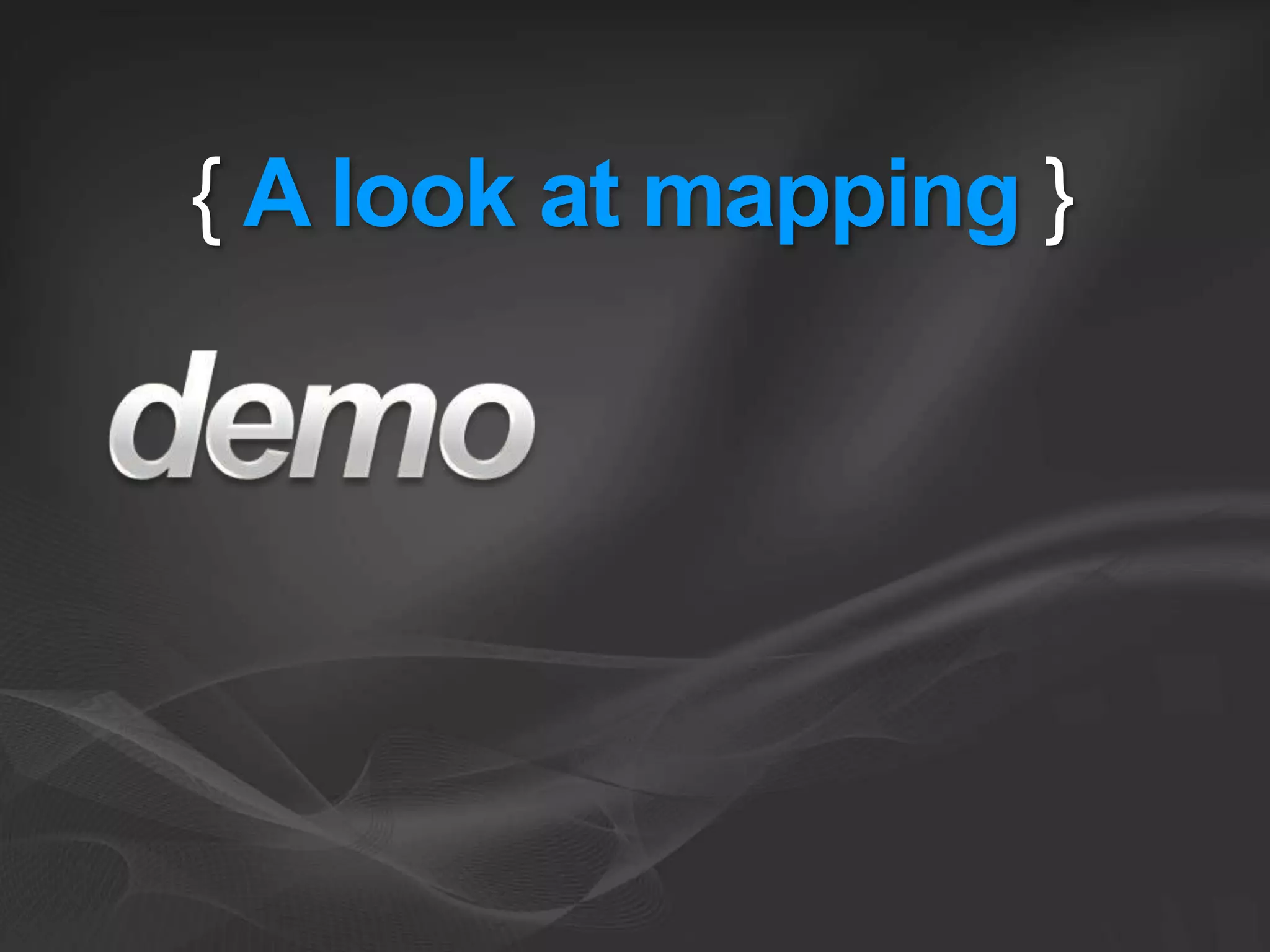 Entity Framework V1 and V2