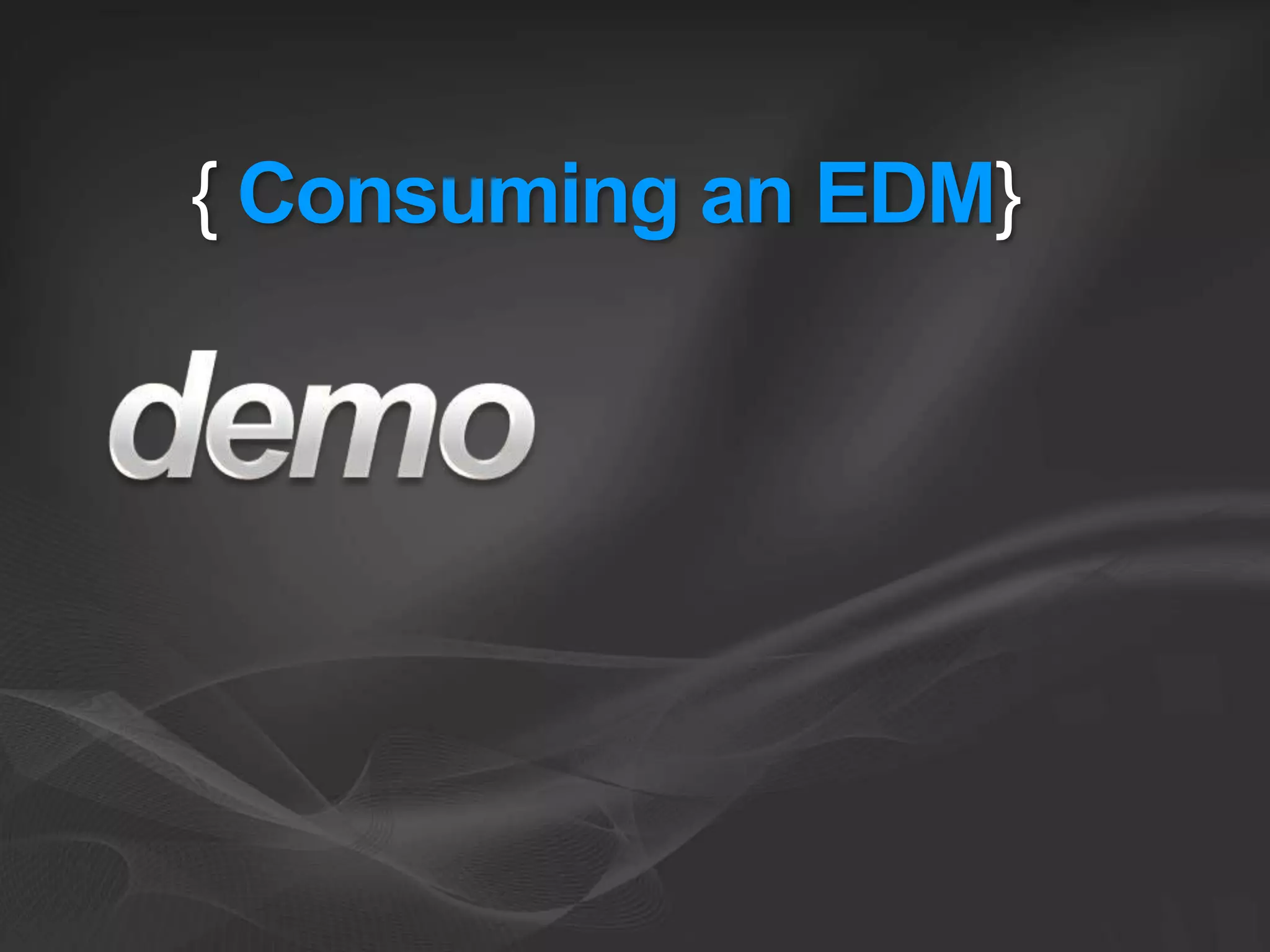 Entity Framework V1 and V2