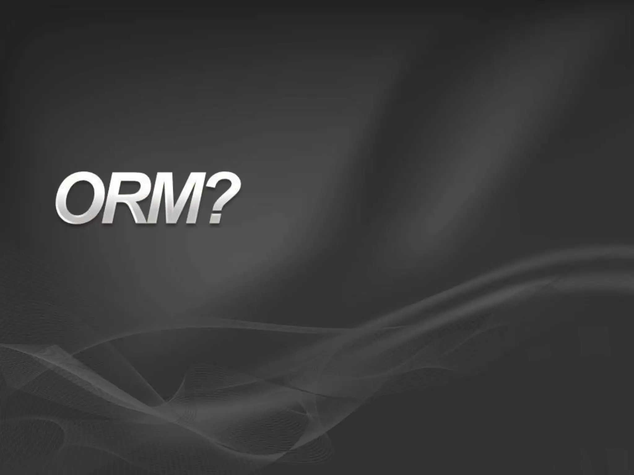 Entity Framework V1 and V2