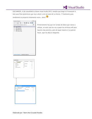 Entity Framework ó Linq SQL - Visual Studio 2012 | PDF