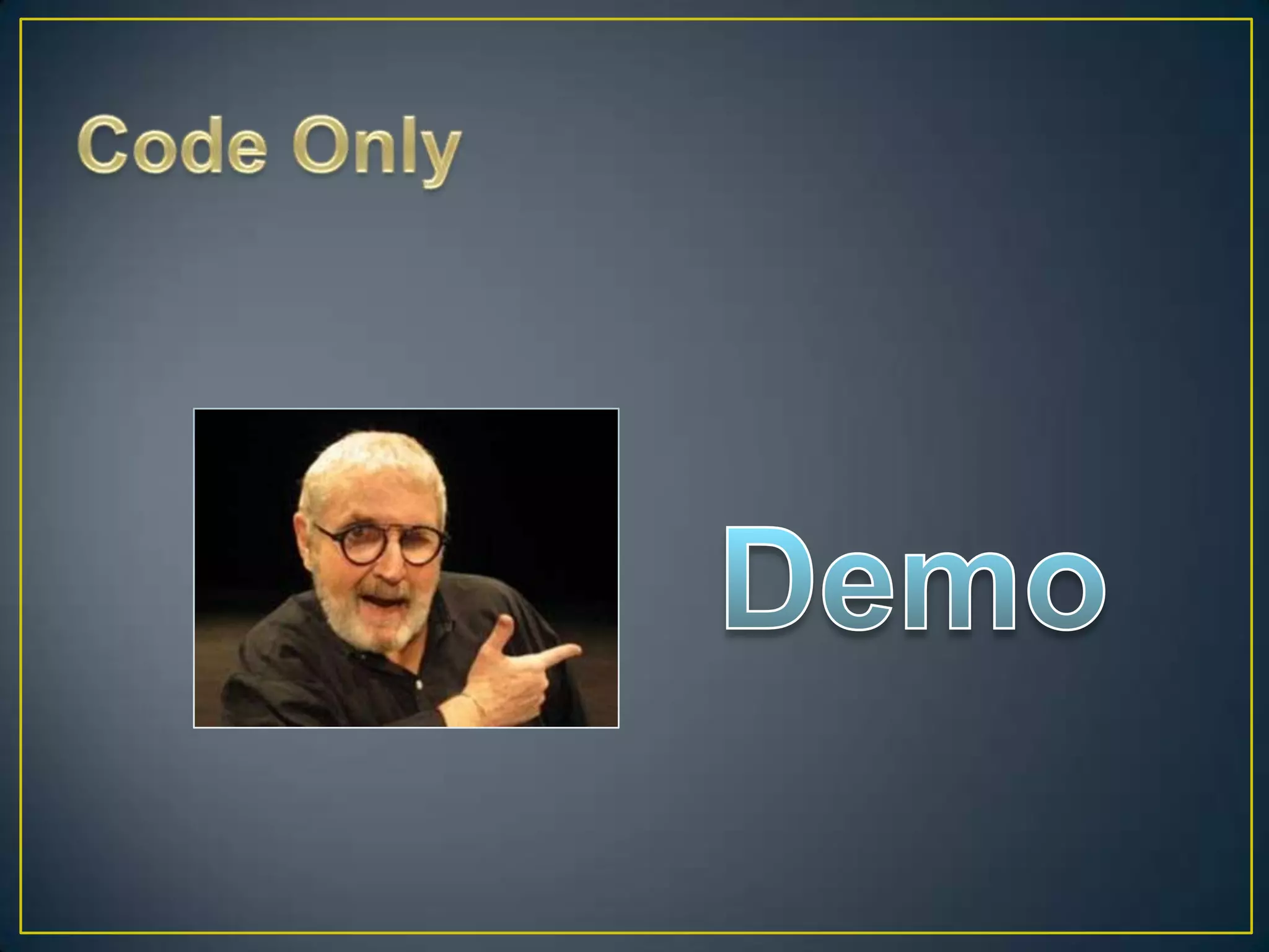 DemoCodeOnly