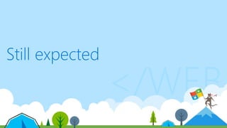 </WEB
Still expected
 