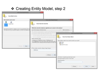 6Optimus Confidential 2013
❖ Creating Entity Model, step 2
 