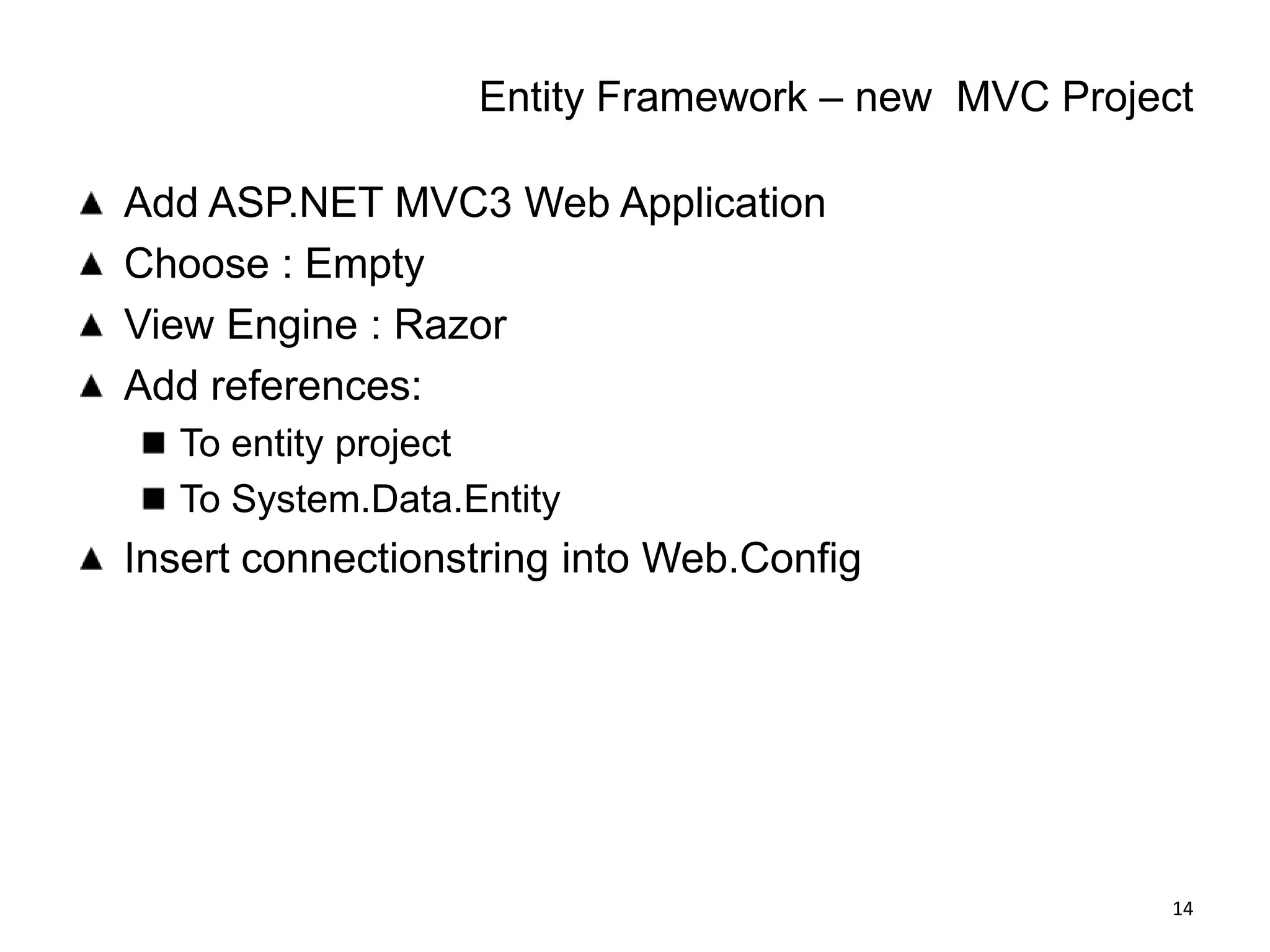 EntityFramework - introduction3