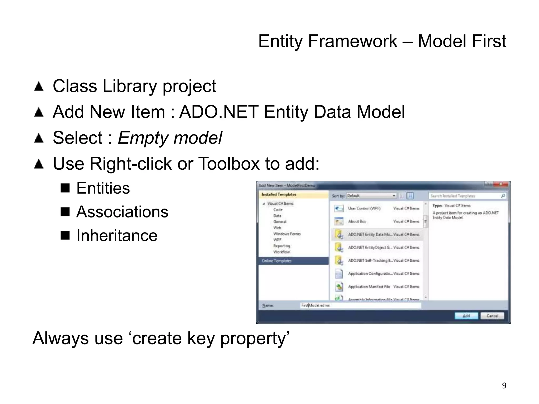 Generate From database