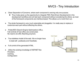 EntityFramework – introduction – new features4POCO Support: You can now define entities without requiring base classes or data persistence attributes. 