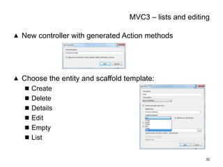 Improved Testability: EF4’s object context can now be more easily faked using interfaces. 