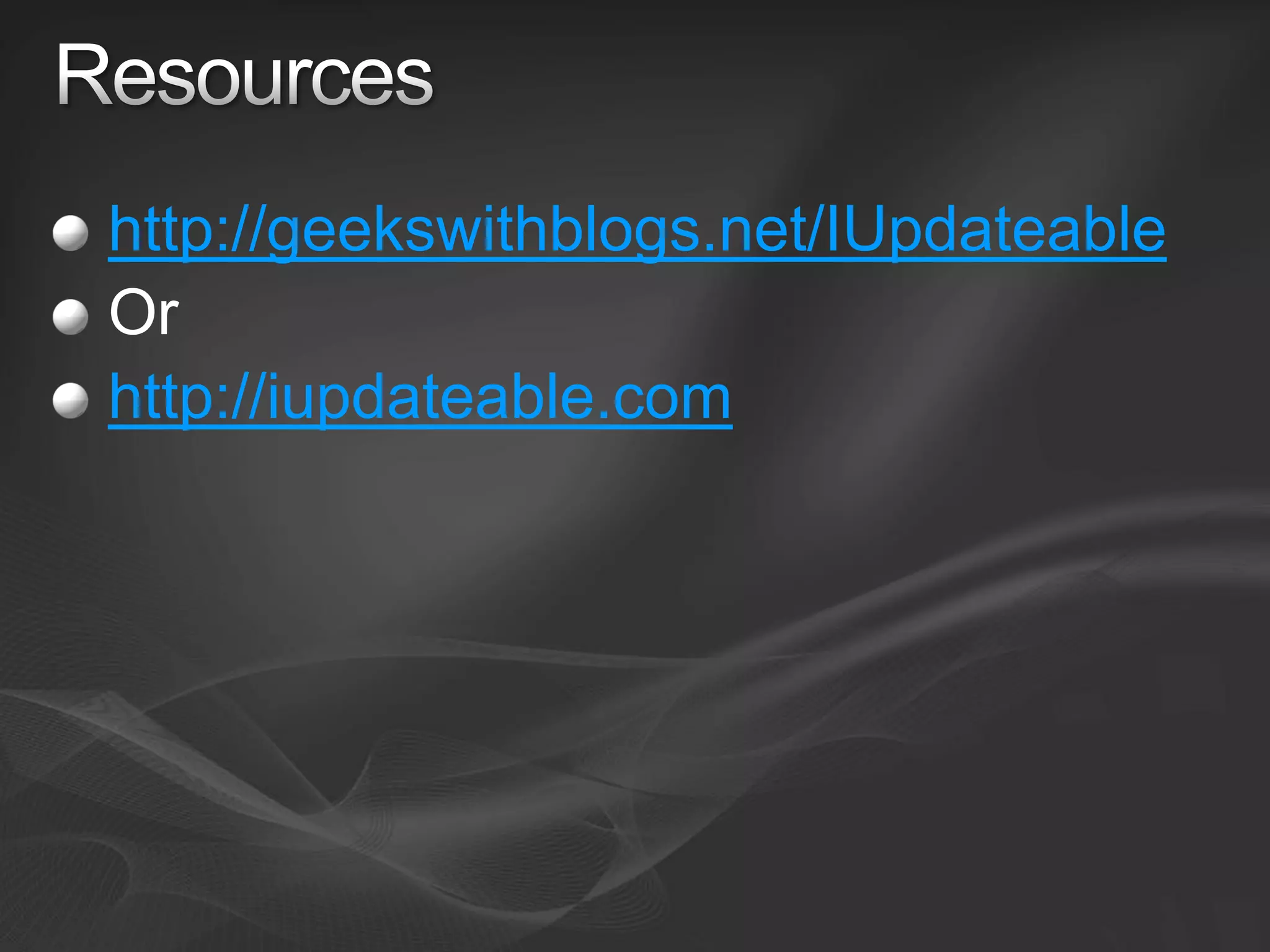 Entity Framework Overview