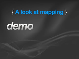 Entity Framework Overview