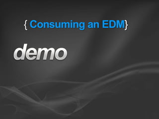 Entity Framework Overview