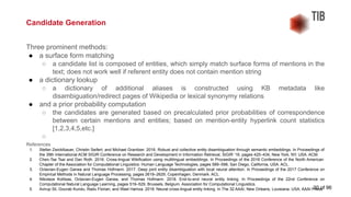 Entity Linking, Link Prediction, and Knowledge Graph Completion | PDF