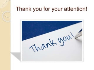 Thank you for your attention!
 