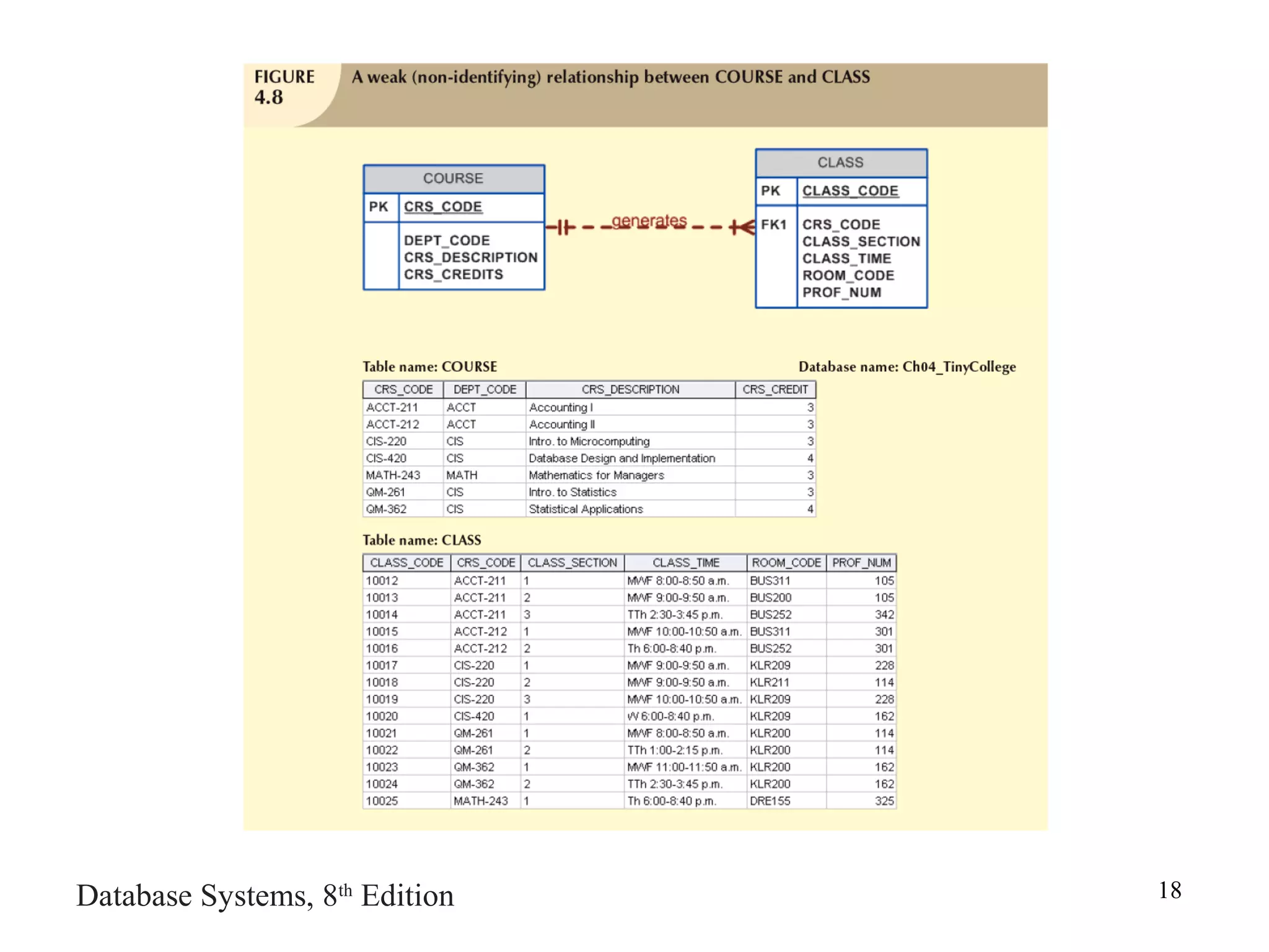 Database Systems, 8th
Edition 18
 