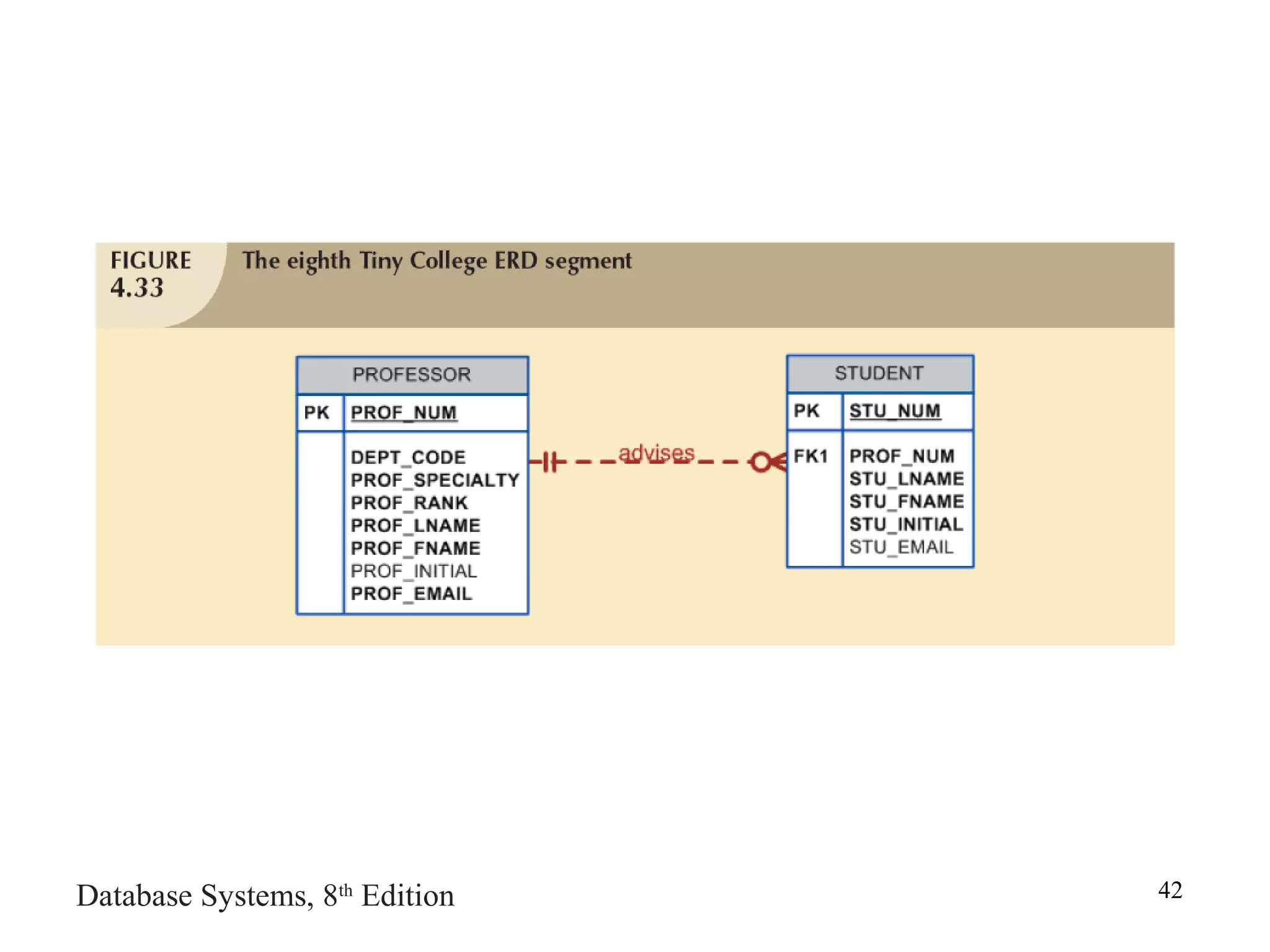 Database Systems, 8th
Edition 42
 