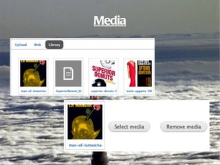 ** “Fieldable” Terms Taxonomy (entity) Vocabulary (bundle) Name Description Admin > Structure > Taxonomy > Tags > Manage Fields 