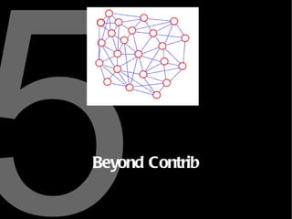 Stores a list of Nodes, Users, etc 