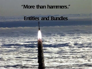 Some Hybrids User Profiles as nodes Easier to add and manipulate fields 