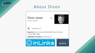 A b o u t D i x o n
 