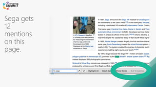 Sega gets
12
mentions
on this
page.
 