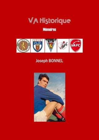 VA Historique
Mémoires
Joseph BONNEL
 