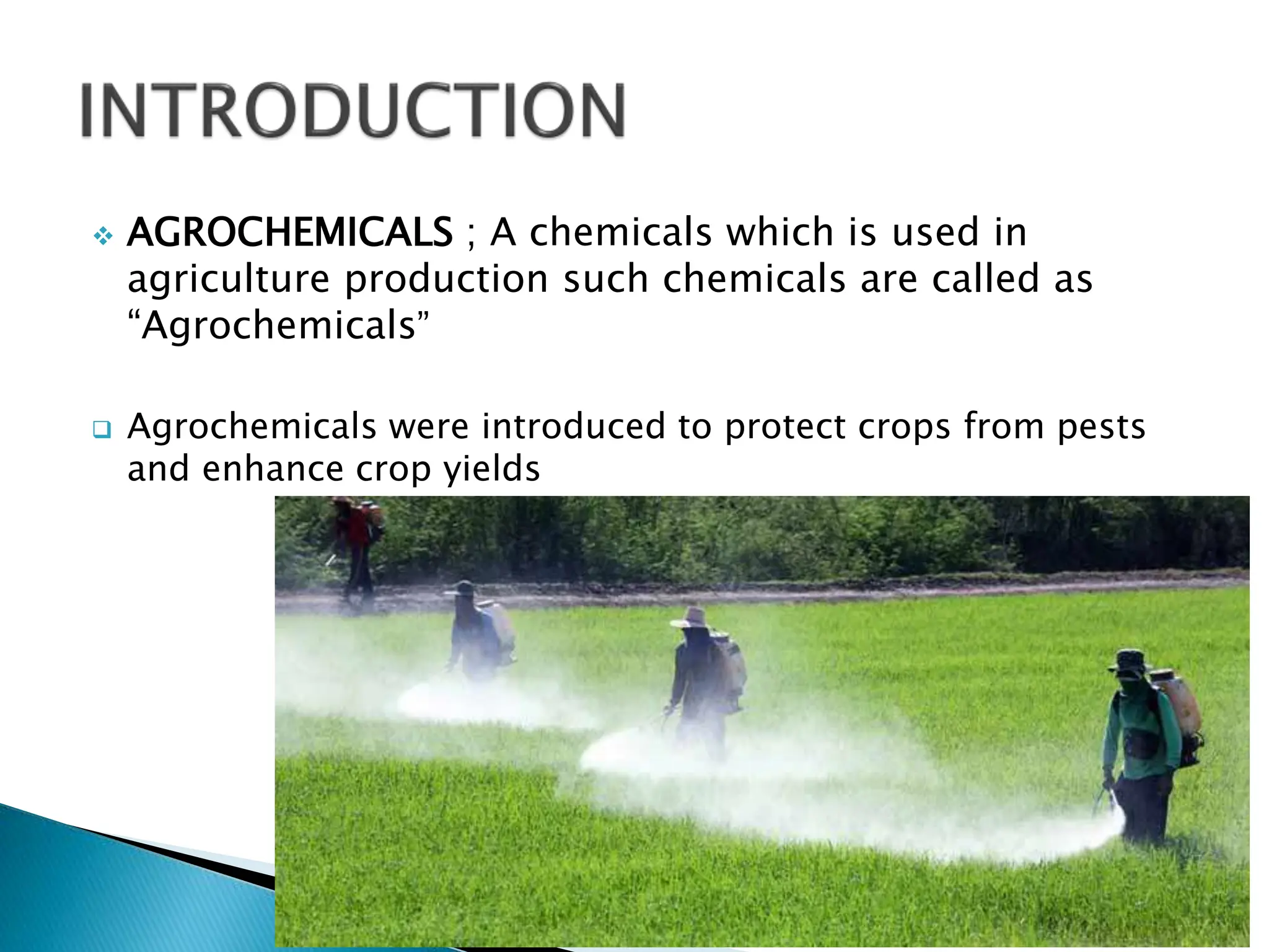 agrochemicals, herbicides, fungicides and insecticides | PPTX