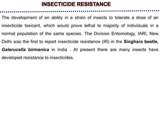 Sisinghari Insect ENTO 231_L.No.15_Methods of pesticide application and safety of usage.ppt