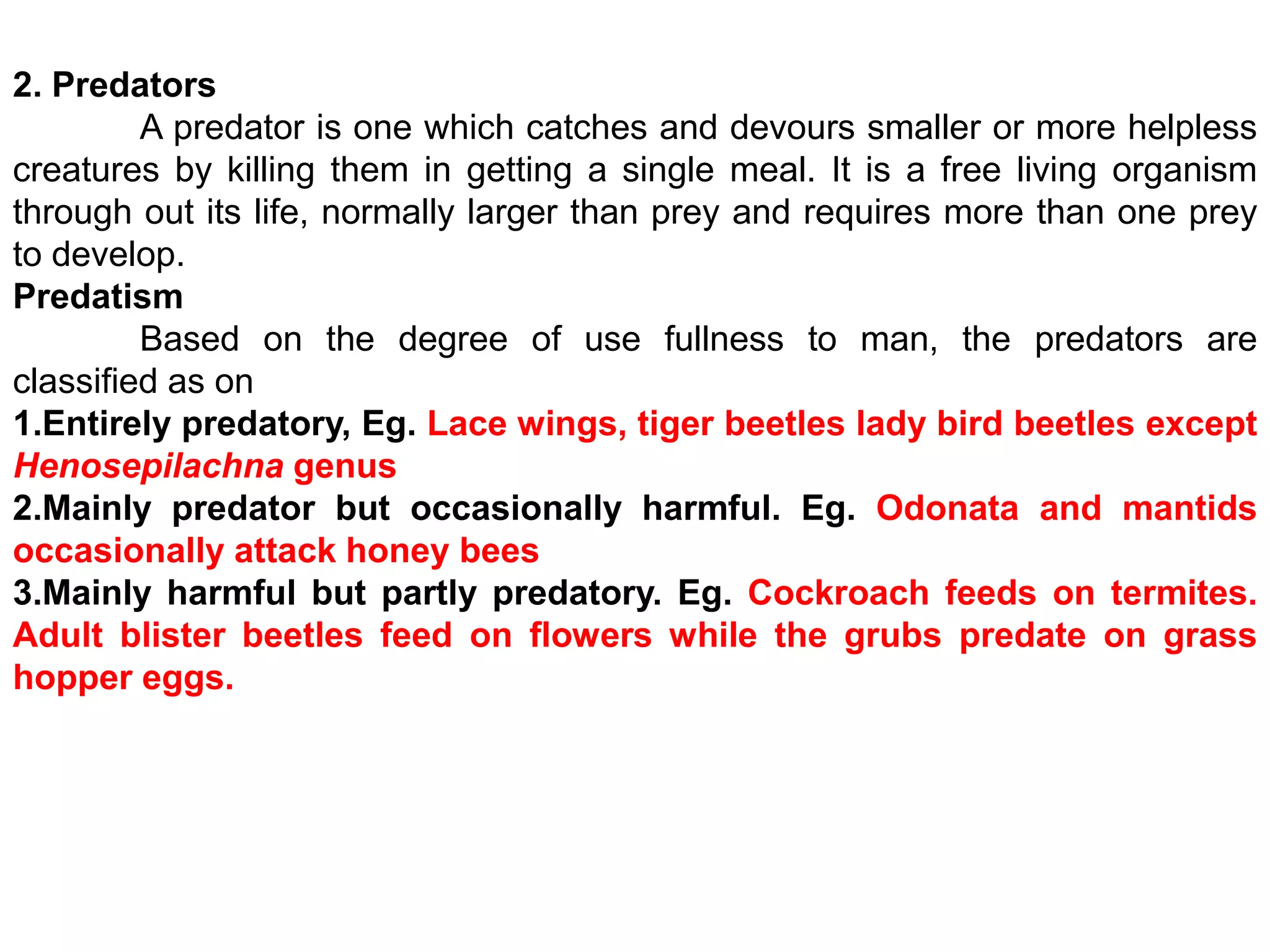 ENTO 332_Lec No.15_Parasitoids and Predators.ppt