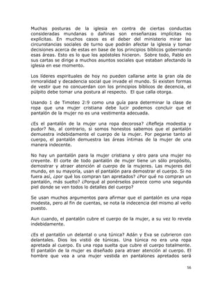 En Toda Vuestra Manera De Vivir
