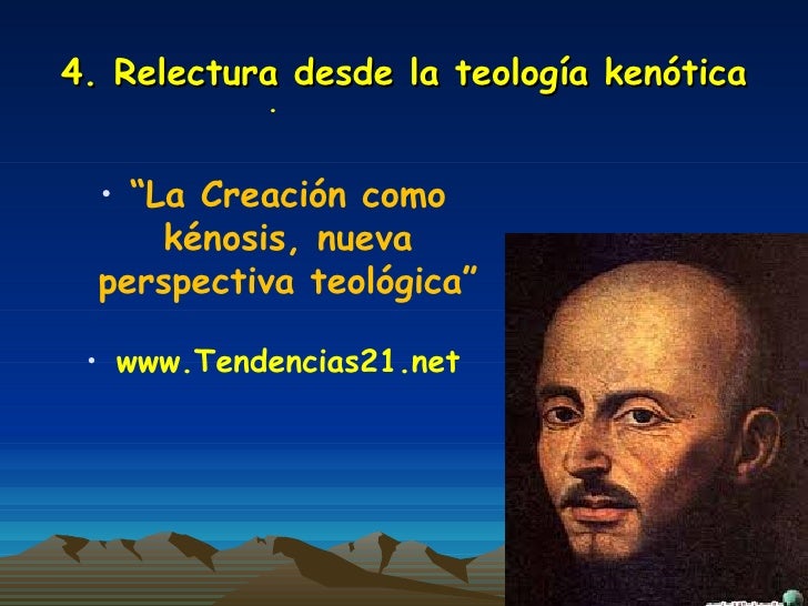 Teología kenótica