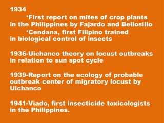 Locust Tagalog Comprehensive Overview of Entomology: History, Taxonomy, and Insect ...