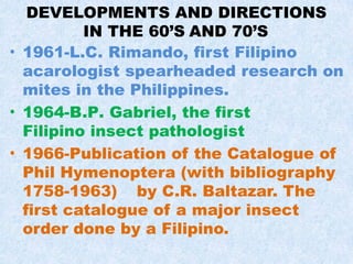 Comprehensive Overview of Entomology: History, Taxonomy, and Insect ...