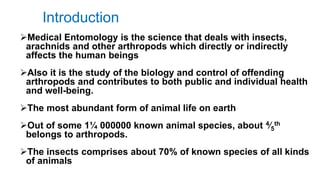 Entomology part 1 Dr. Sookun Rajeev K | PPT