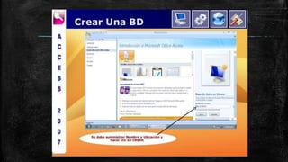 Entorno de las bases de datos