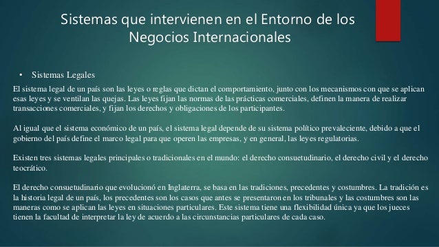 Beneficios del comercio internacional