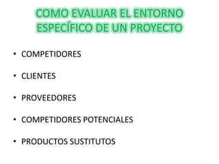  Grado de competencia del sector