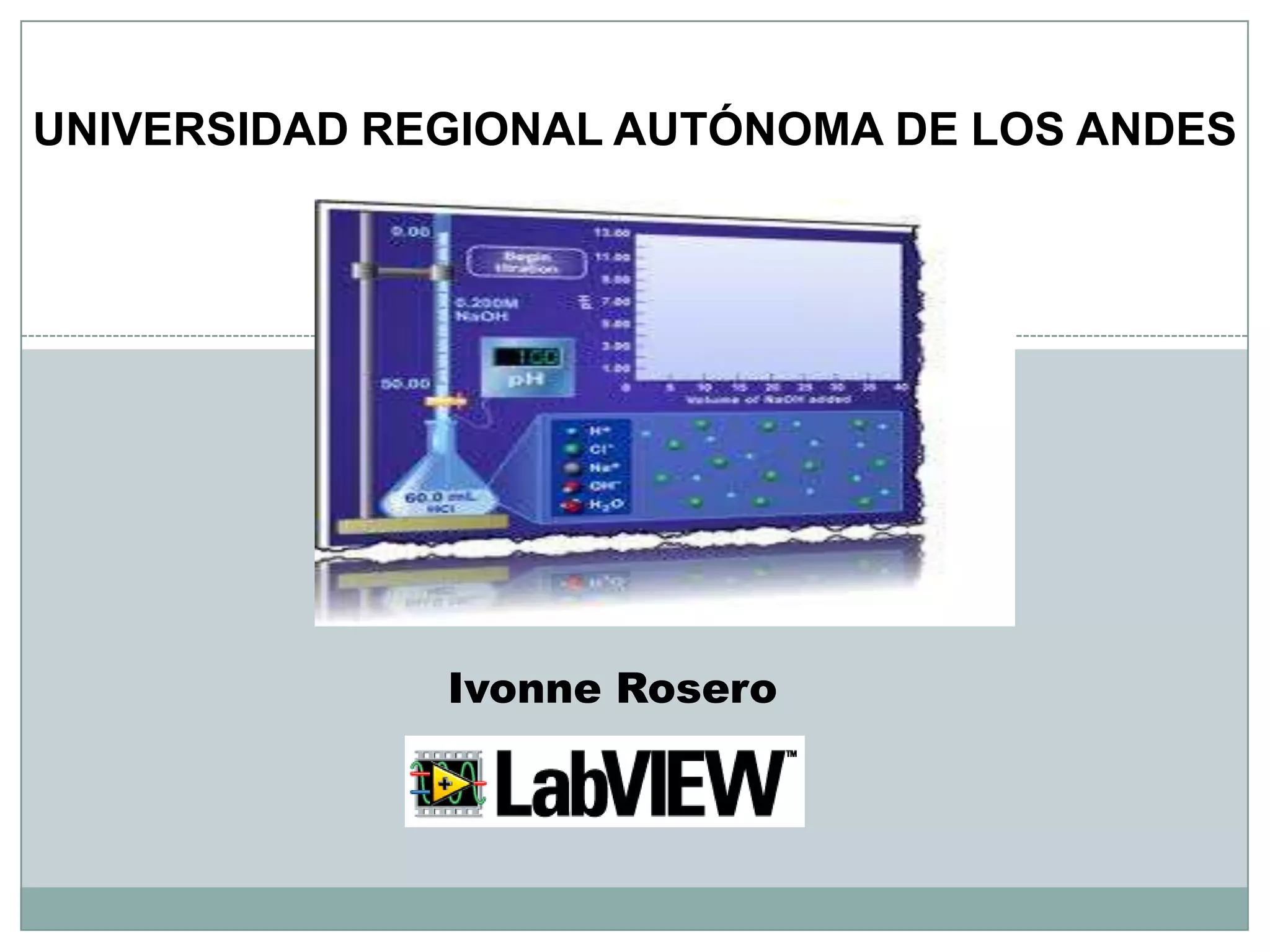 Entorno labview | PPTX