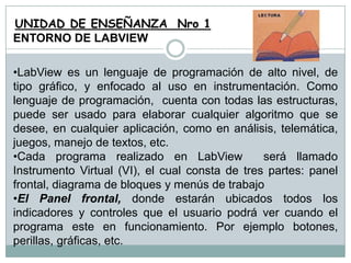 Entorno labview | PPT