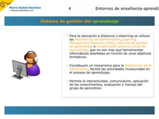 Entornos De Aprendizaje | PPT
