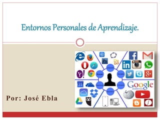 Por: José Ebla
Entornos Personales de Aprendizaje.
 